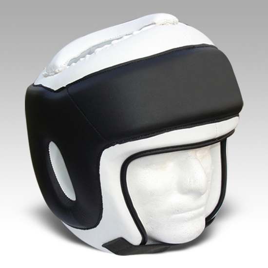 Promos Leather Head Guard