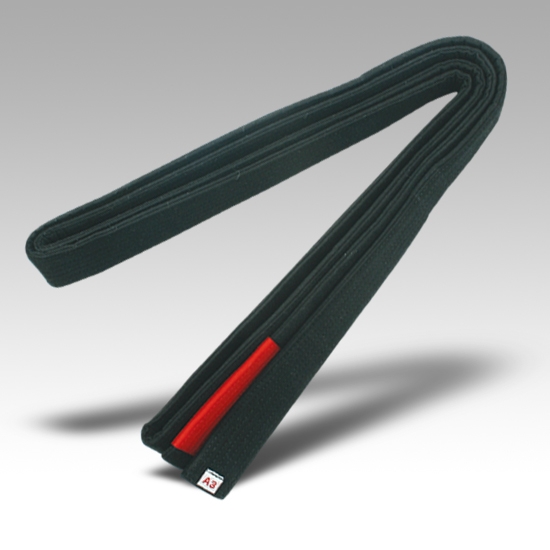BJJ Black Belt 4 Red Sleeve
