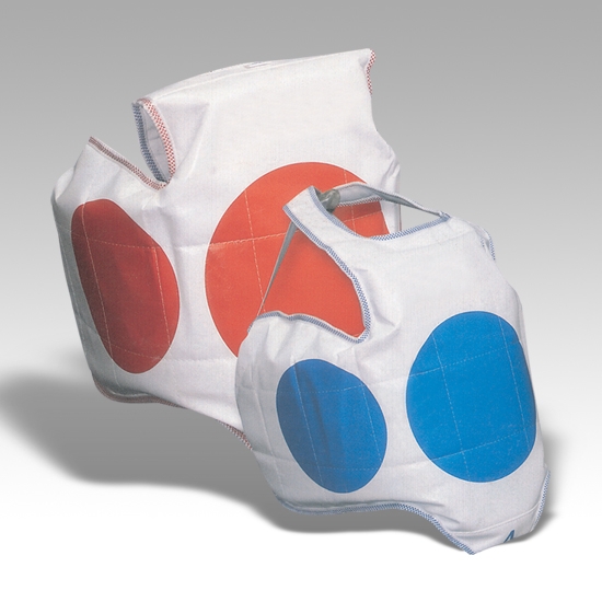 Solid Color Reversible Chest Guard