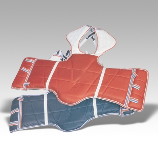 Tae Kwon Do Reversible Chest Guard